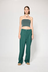 STRAIGHT LEG TROUSERS